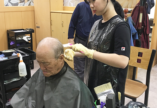 자원봉사